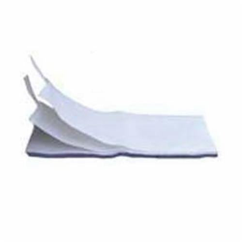 SmartWasher® 14124 OzzyMat FL-4 Biodegradable Non-Flammable Multi-Layer Filter With Granular Powder, 1 Unit Bottle, Brown, Flanged Form
