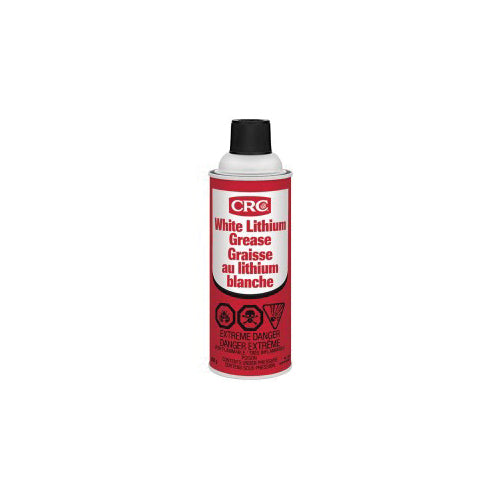 CRC® 14200 Lithium Grease, 16 oz Aerosol Can, Aerosol/Grease Form, Off-White, 0 to 300 deg F