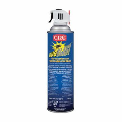CRC® 72010 Bug Blast Insecticide, 20 oz Aerosol Can, Liquid Form, Clear