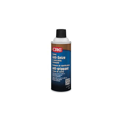 CRC® 72095 General Purpose Anti-Seize Lubricating Compound, 12 oz Aerosol Can, Aerosol Form, Dark Red, 1.07
