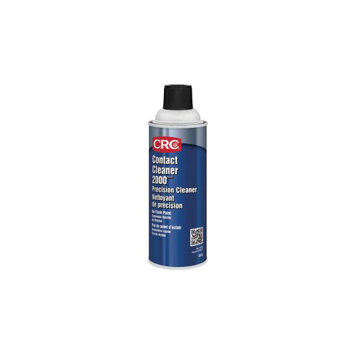 CRC® 72140 Contact Cleaner 2000™ Precision Cleaner, 16 oz Aerosol Can, Slight Ethereal Odor/Scent, Clear, Aerosol Form