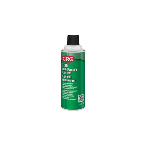 CRC® 73005 3-36® Multi-Purpose Precision Lubricant, 16 oz Aerosol Can, Aerosol Form, Amber, 0.82