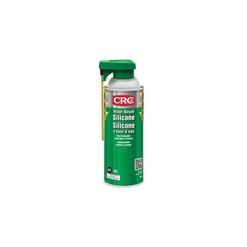 CRC® 73035 Water Based Silicone Lubricant, 16 oz Aerosol Can, Aerosol Form, Creamy White, 0 to 400 deg F
