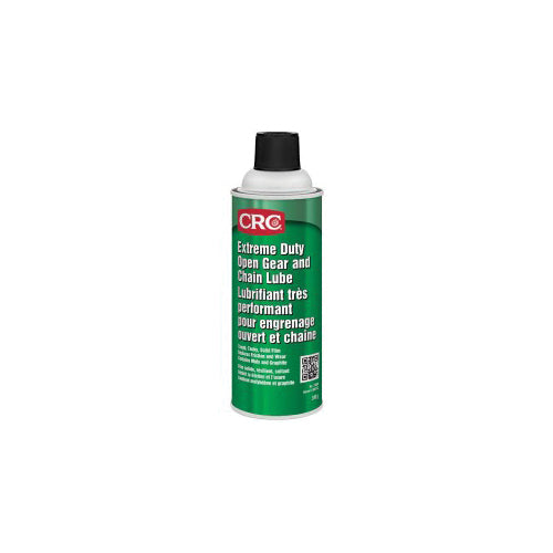 CRC® 73058 Extreme Duty Open Gear Lube, 16 oz Aerosol Can, Aerosol Form, Black, 1.1