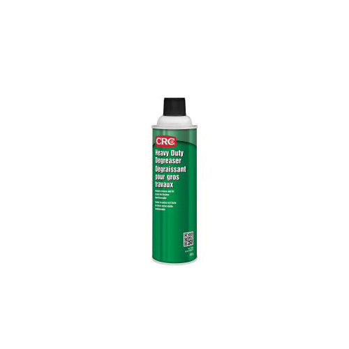CRC® 73095 Heavy Duty Degreaser, 20 oz Aerosol Can, Solvent Odor/Scent, Colorless, Aerosol Form