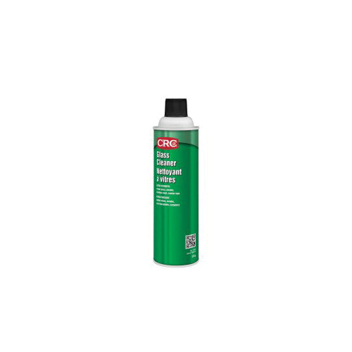 CRC® 73100 Glass Cleaner, 20 oz Aerosol Can, Ammoniacal Odor/Scent, Clear, Aerosol Form