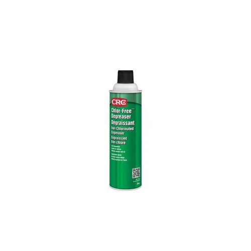 CRC® 73185 Chlor-Free™ Non-Chlorinated Degreaser, 20 oz Aerosol Can, Mild Solvent Odor/Scent, Clear Water White, Aerosol Form
