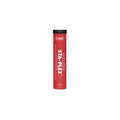CRC® 73190 Sta-Plex™ Extreme Pressure Premium Grease, 14 oz Cartridge, Grease Form, Red, 0 to 400 deg F