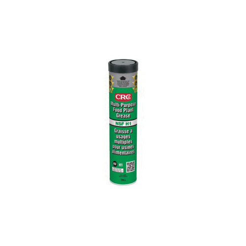 CRC® 73600 Multi-Purpose Food Plant Grease, 14 oz Cartridge, Grease Form, White, -5 to 370 deg F
