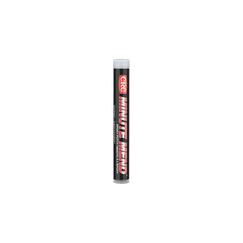 CRC® 74070 Minute Mend™ Epoxy Putty, 4 oz Stick, Semi-Solid/Paste Form, Green/White, 1.98