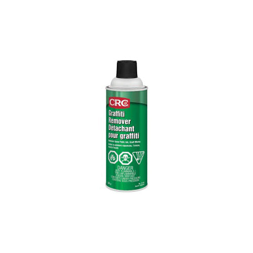 CRC® 1006238 Graffiti Remover, 16 oz Aerosol Can, Aerosol Form, Light Gray, Solvent Odor/Scent