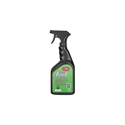 CRC® 74446 HydroForce® Zero VOC General Purpose Cleaner, 32 oz Bottle, Mild Detergent Odor/Scent, Clear, Liquid Form