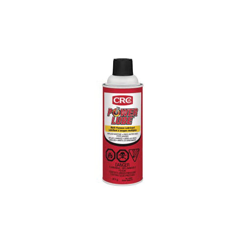 CRC® 75005 Power Lube® Multi-Purpose Lubricant, 16 oz Aerosol Can, Aerosol Form, Amber, 0.8295
