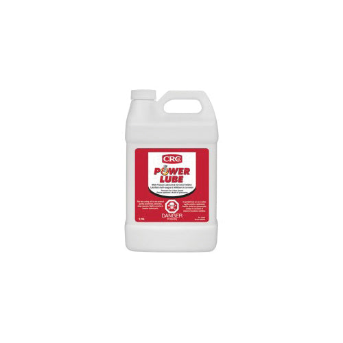 CRC® 75007 Power Lube® Multi-Purpose Lubricant, 1 gal Bottle, Liquid Form, Amber, 0.83