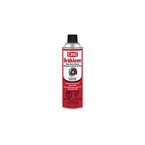 CRC® 75089 Brakleen® Non-Flammable Brake Parts Cleaner, 20 oz Aerosol Can, Irritating Odor/Scent, Colorless, Aerosol Form