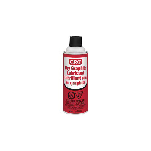 CRC® 75101 Dry Graphite Lube, 16 oz Aerosol Can, Aerosol Form, Black, 0.66 to 0.7