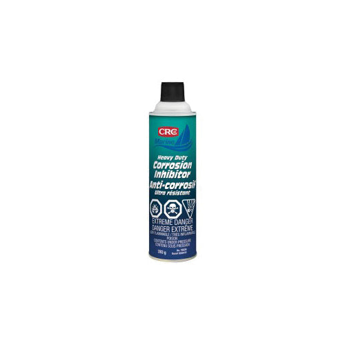 CRC® 76026 Heavy Duty Corrosion Inhibitor, 16 oz Aerosol Can, Aerosol Form, Dark Amber, 0.787