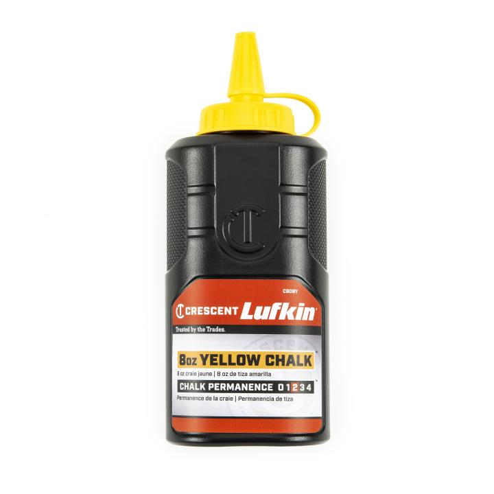 8 oz Yellow Chalk Refill