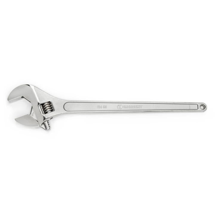 24"Adjustable Tapered Handle Wrench - Boxed