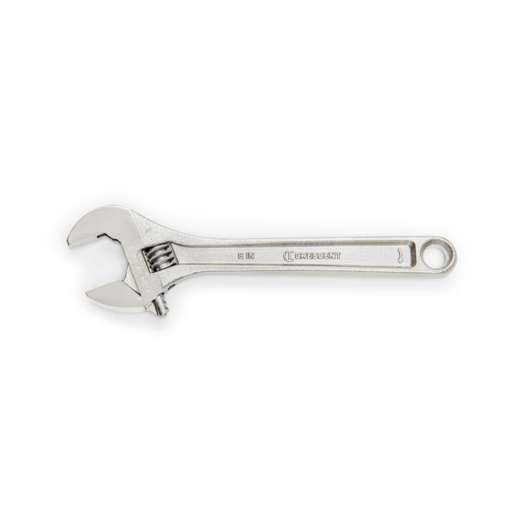 8" Adjustable Wrench - Bagged