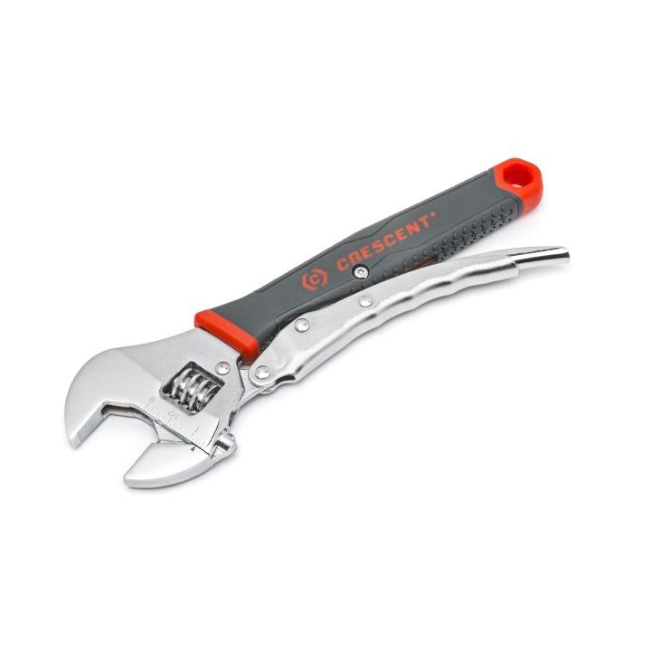 10" Locking Adjustable Dual Material Wrench