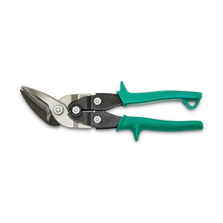 9-1/4" Offset Straight and Right Cut Aviation Snips