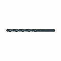 Chicago-Latrobe® 49748 120 General Purpose Taper Length Drill, 3/4 in Drill - Fraction, 0.75 in Drill - Decimal Inch, 9-3/4 in OAL, HSS, Black Oxide