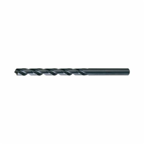 Chicago-Latrobe® 49748 120 General Purpose Taper Length Drill, 3/4 in Drill - Fraction, 0.75 in Drill - Decimal Inch, 9-3/4 in OAL, HSS, Black Oxide