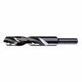 Chicago-Latrobe® 52466 190F General Purpose Silver & Deming Drill, 1-1/32 in Drill - Fraction, 1.0312 in Drill - Decimal Inch, 1/2 in Shank, HSS