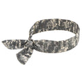 Chill-Its® 12304 6700 Evaporative Cooling Bandana, Universal, Camo, Polymer, Tie Closure