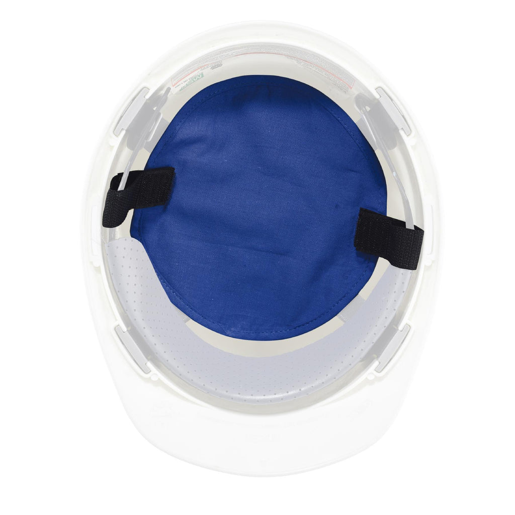 Chill-Its® 12337 6715 Cooling Hard Hat Pad, Evaporation Cooling, For Use With Chill-Its® 6715 Evaporative Cooling Hard