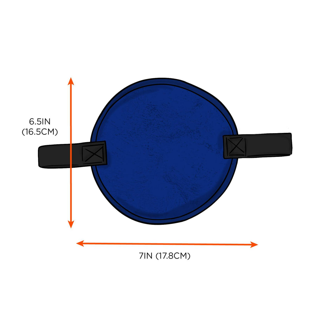 Chill-Its® 12337 6715 Cooling Hard Hat Pad, Evaporation Cooling, For Use With Chill-Its® 6715 Evaporative Cooling Hard