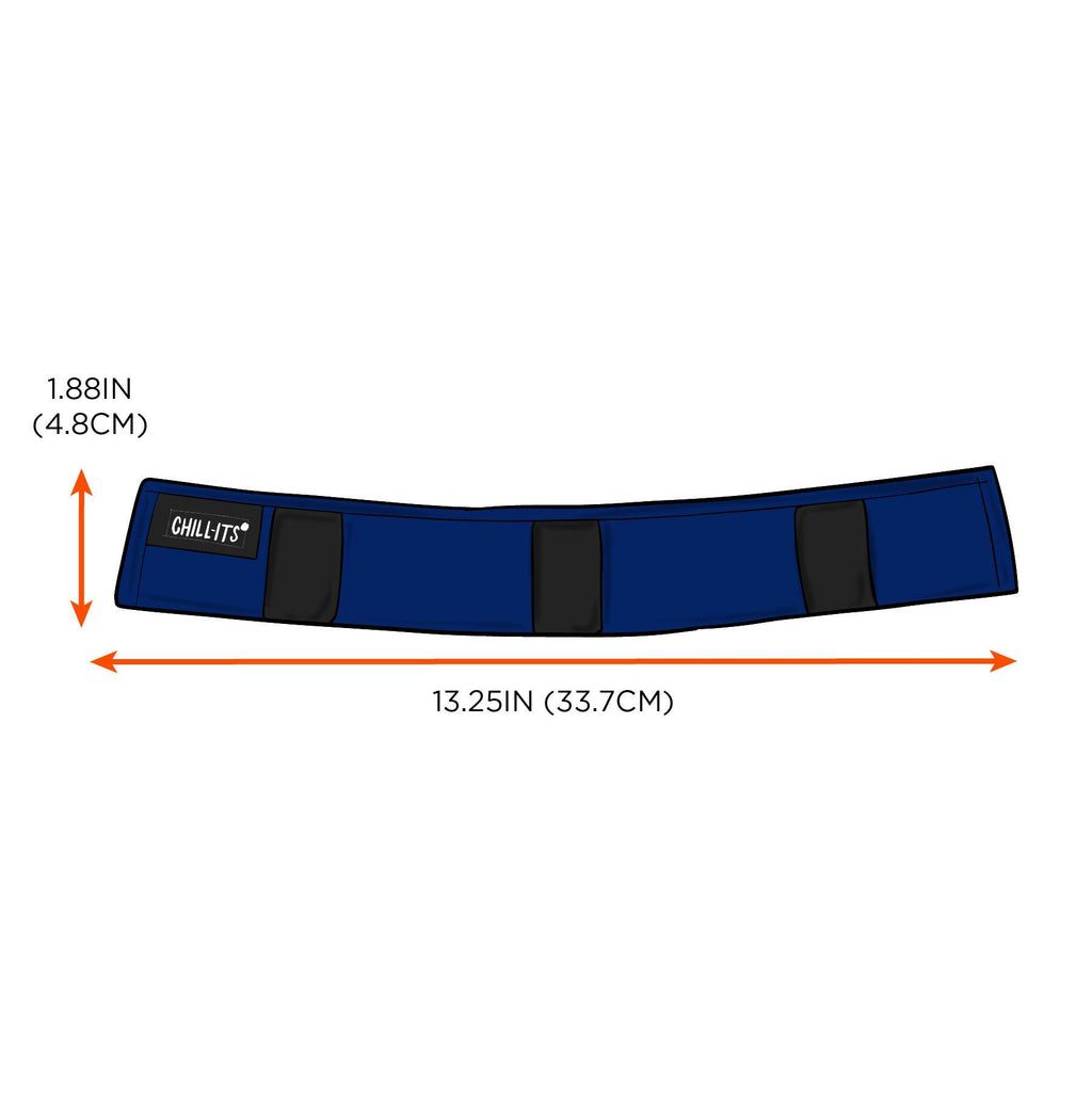 Chill-Its® 12338 6716 Cooling Hard Hat Liner, Evaporation Cooling, For Use With Chill-Its® 6716 Evaporative Cooling Hard