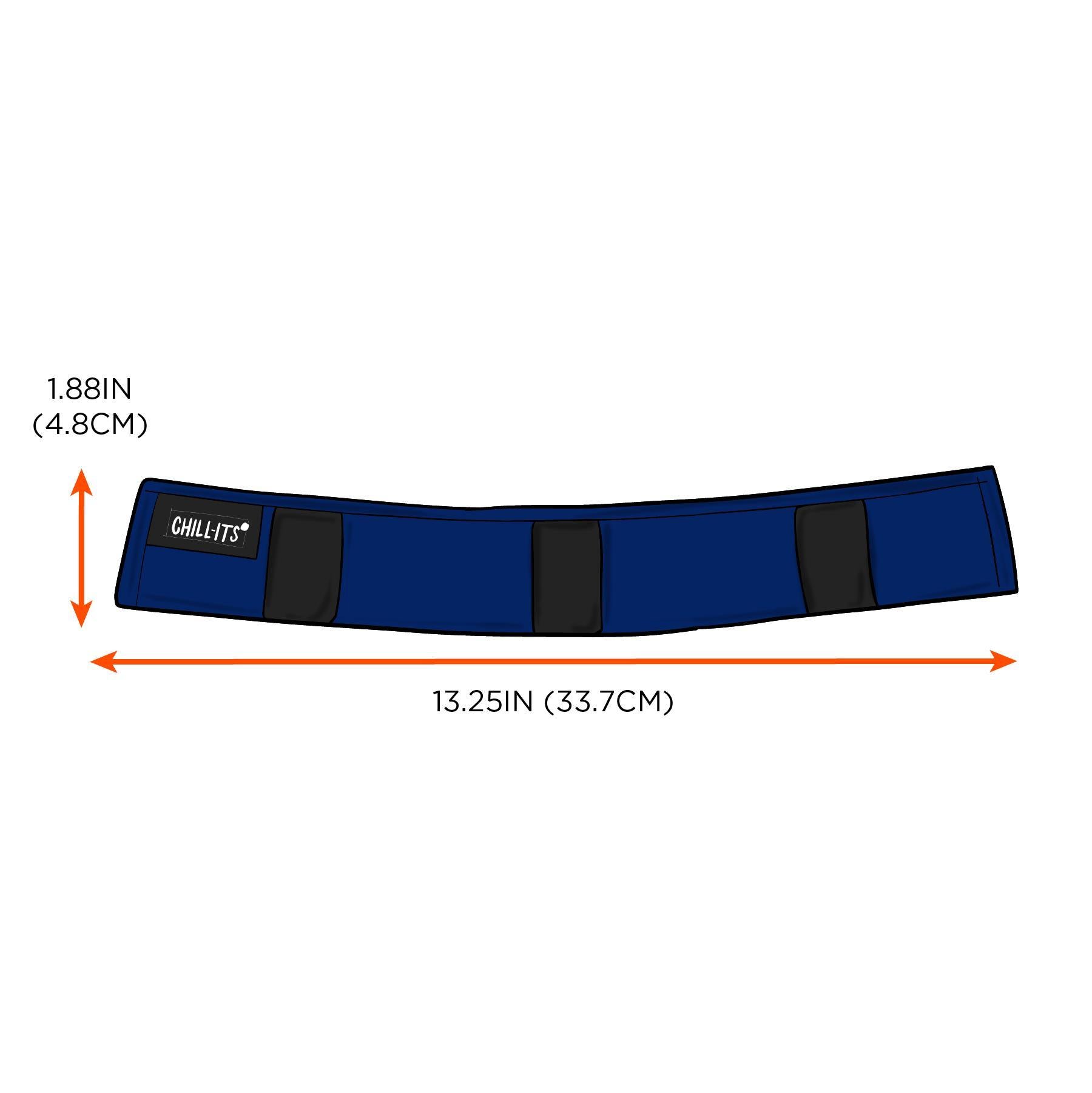Chill-Its® 12338 6716 Cooling Hard Hat Liner, Evaporation Cooling, For Use With Chill-Its® 6716 Evaporative Cooling Hard