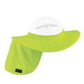 Chill-Its® 12640 6660 Hard Hat Brim With Shade, For Use With 6660 Hard Hats