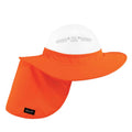 Chill-Its® 12641 6660 Hard Hat Brim With Shade, For Use With 6660 Hard Hats