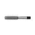 Cle-Line® C62094 0402 General Purpose Standard Straight Flute Hand Tap, Right Hand Cutting, 7/8-9 Thread, H4 Thread Limit, Plug Chamfer, 2 Flutes, Bright, HSS
