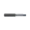 Cle-Line® C62103 0403 General Purpose Standard Straight Flute Hand Tap, Right Hand Cutting, 1-8 Thread, H4 Thread Limit, Bottoming Chamfer, 2 Flutes, Bright, HSS