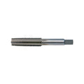 Cle-Line® C62065 0401 General Purpose Standard Straight Flute Hand Tap, Right Hand Cutting, 1/2-20 Thread, H3 Thread Limit, Tapered Chamfer, 4 Flutes, Bright, HSS