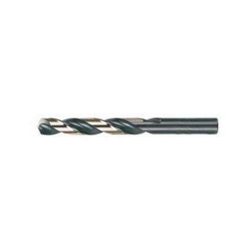 Cle-Line® C18039 1878 Heavy Duty Jobber Length Drill Bit, L Drill - Letter, 0.29 in Drill - Decimal Inch, 135 deg Point, HSS, Black/Gold Oxide