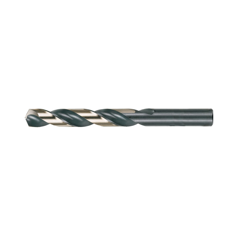 Cle-Line® C18045 1878 Heavy Duty Jobber Length Drill Bit, R Drill - Letter, 0.339 in Drill - Decimal Inch, 135 deg Point, HSS, Black/Gold Oxide