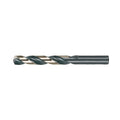 Cle-Line® C18029 1878 Heavy Duty Jobber Length Drill Bit, A Drill - Letter, 0.234 in Drill - Decimal Inch, 135 deg Point, HSS, Black/Gold Oxide