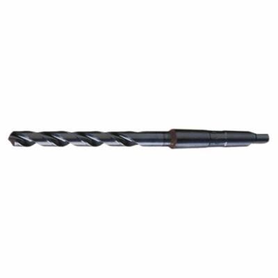 Cle-Line® C20063 1894 General Purpose Regular Helix Taper Shank Drill Bit, 11/32 in Drill - Fraction, 0.3438 in Drill - Decimal Inch, #1 Morse Taper Shank Taper, HSS