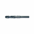 Cle-Line® C20744 1813 General Purpose Silver & Deming Drill, 11/16 in Drill - Fraction, 0.6875 in Drill - Decimal Inch, 1/2 in Shank, HSS