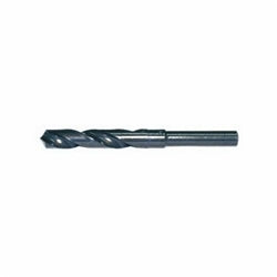 Cle-Line® C20744 1813 General Purpose Silver & Deming Drill, 11/16 in Drill - Fraction, 0.6875 in Drill - Decimal Inch, 1/2 in Shank, HSS