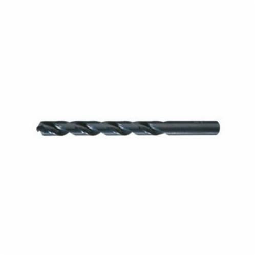 Cle-Line® C22878 1899 Jobber Length Drill Bit, 8 mm Drill - Metric, 0.315 in Drill - Decimal Inch, 118 deg Point, HSS, Black Oxide