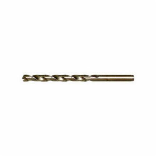 Cle-Line® C23358 1802 Heavy Duty Jobber Length Drill Bit, 17/64 in Drill - Fraction, 0.2656 in Drill - Decimal Inch, 135 deg Point, M42 HSS-Co 8%, Straw Oxide