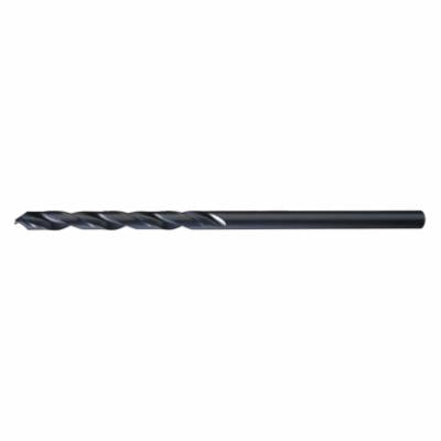 Cle-Line® C23625 1803 Type B Extended Length Aircraft Extension Drill, 1/8 in Drill - Fraction, 0.125 in Drill - Decimal Inch, 135 deg Point, HSS