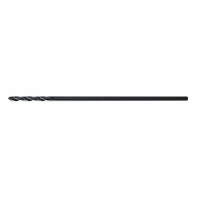 Cle-Line® C23729 1805 Type B Extended Length Aircraft Extension Drill, 3/16 in Drill - Fraction, 0.1875 in Drill - Decimal Inch, 135 deg Point, HSS