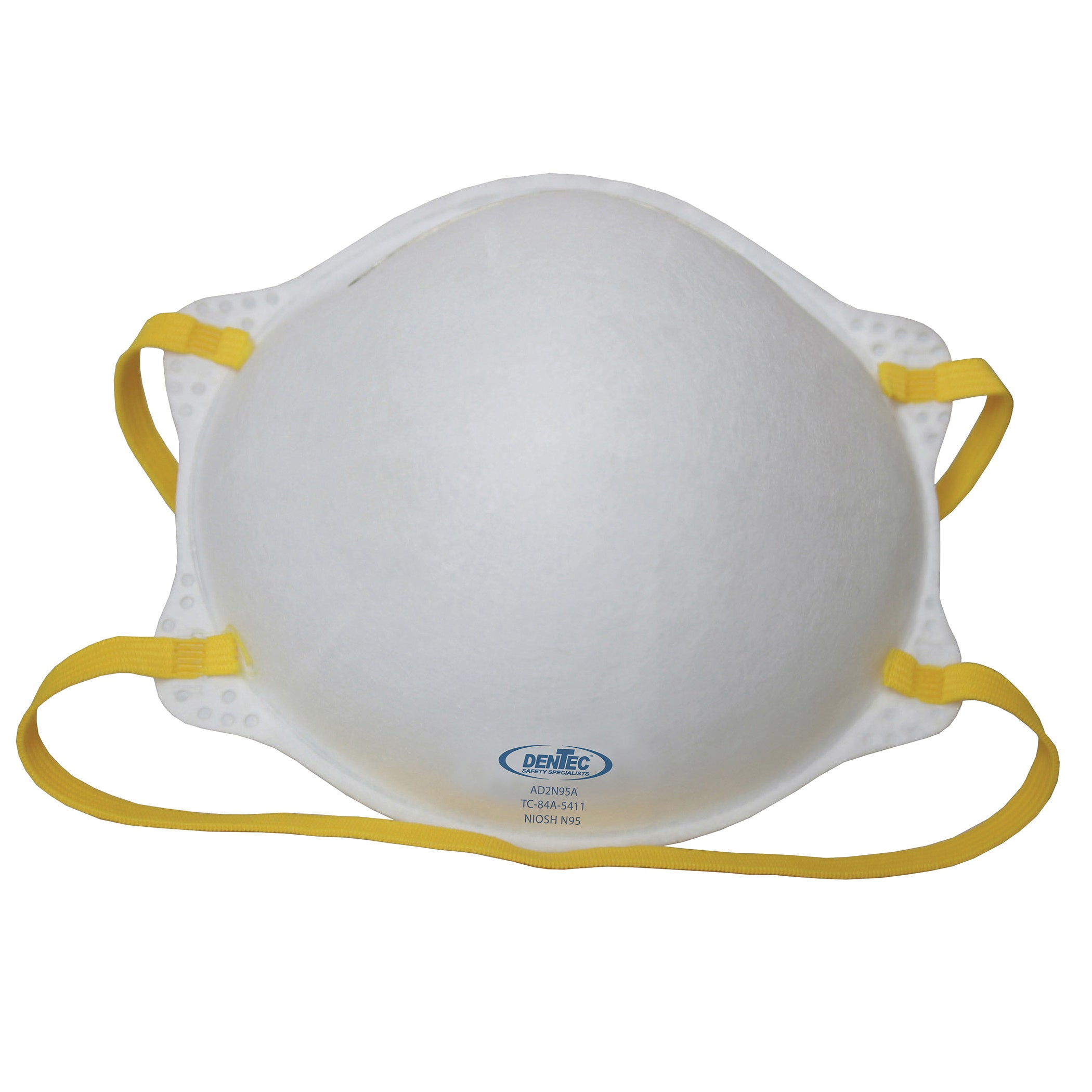 Comfort-Ease® 15DAD2N95AB240 Cone Shaped Disposable Respirator, Universal